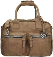 Wimona 15 inch laptoptas Alessia bruin