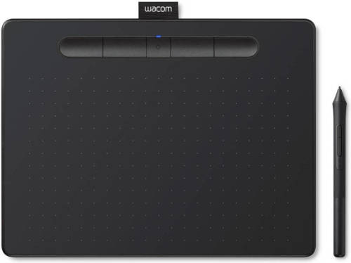 Wacom Intuos M Bluetooth tekentablet (zwart)