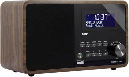 Imperial Dabman 100 DAB+ radio (hout)