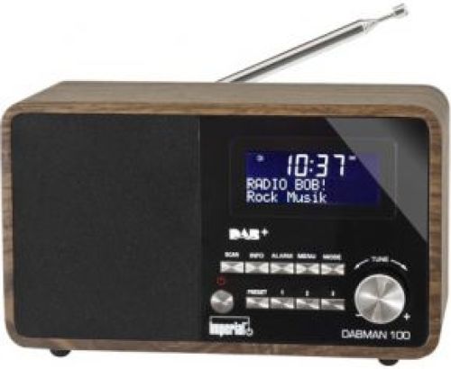 Imperial Dabman 100 DAB+ radio (hout)