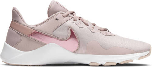 Nike Legend Essential 2 fitness schoenen oudroze/metallic roze