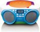 Lenco Draagbare FM Radio - CD/USB-speler - Multi colour