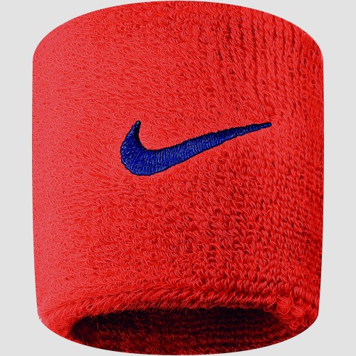 Nike polsband rood