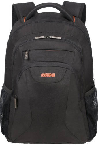 American Tourister 17.3 inch laptop rugzak At Work zwart