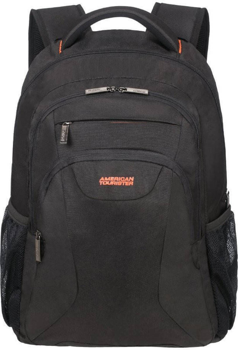 American Tourister 17.3 inch laptop rugzak At Work zwart