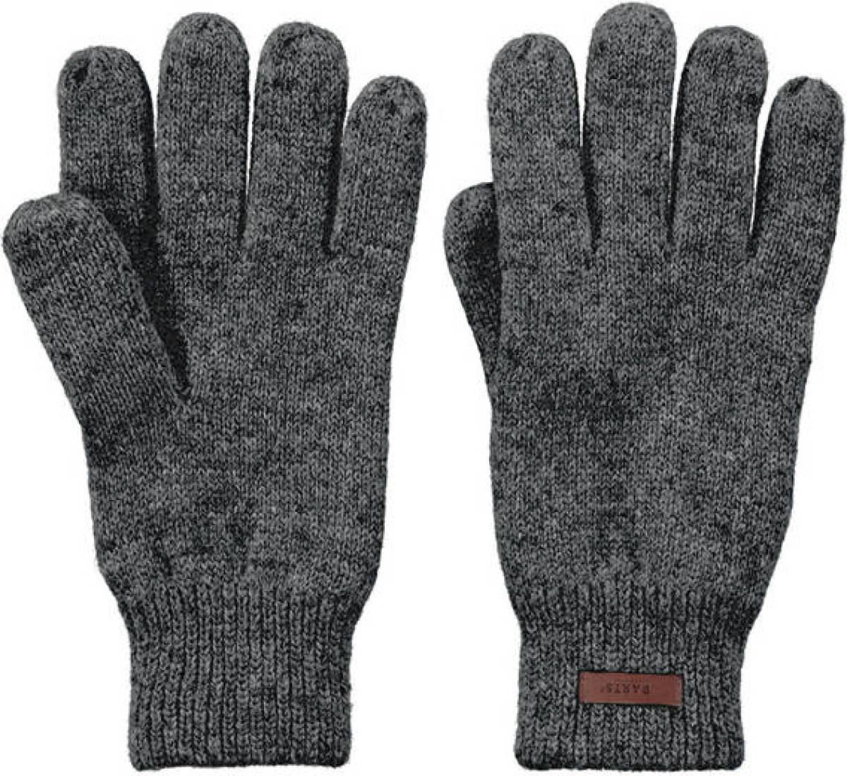 Barts handschoenen Haakon antraciet