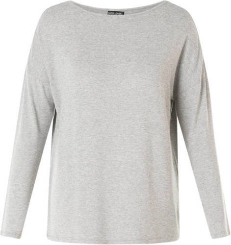 Base Level by Yest basic longsleeve Yessi grijs melee