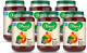 Olvarit Appel Peer Framboos - fruithapje voor baby's vanaf 12+ maanden - 6x200 gram babyvoeding in een fruitpotje