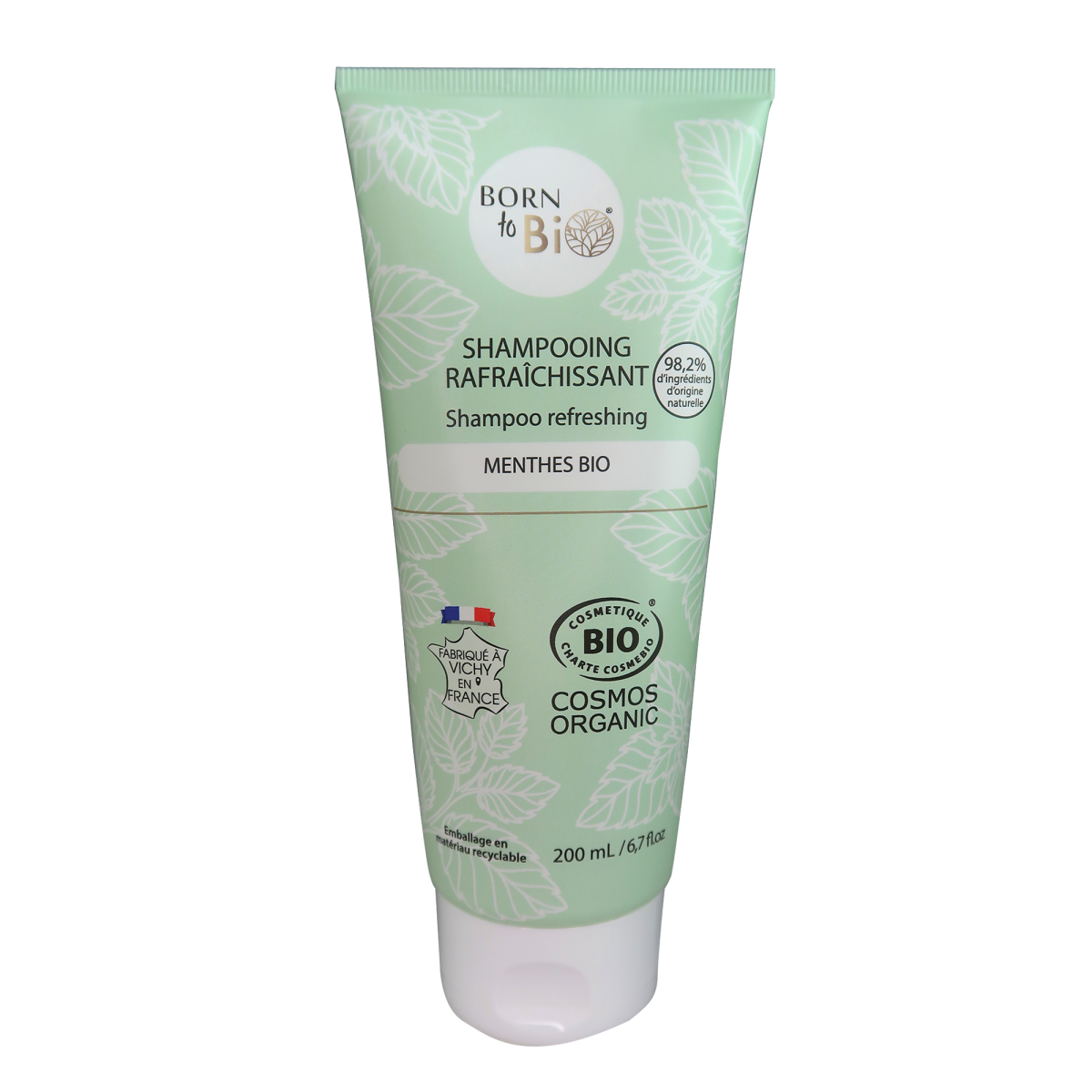 Born to Bio Refreshing Shampoo Cosmos Organic (200ml)