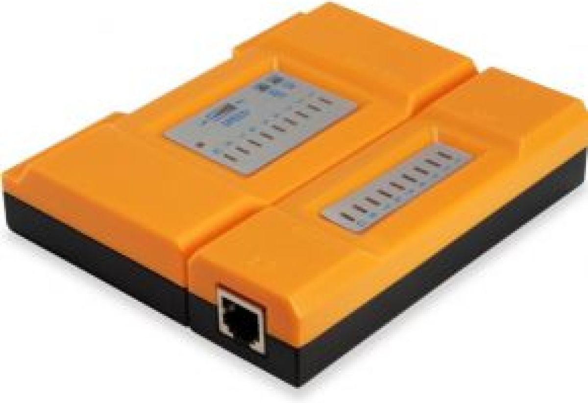 Equip 129967 netwerkkabeltester Oranje