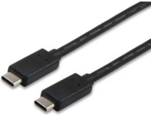 Equip 12834207 1m USB C USB C Zwart USB-kabel