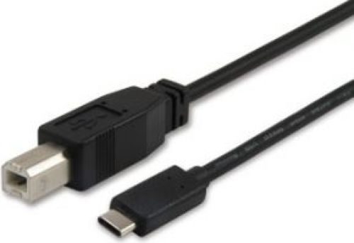 Equip 12888207 1m USB C USB C Zwart USB-kabel