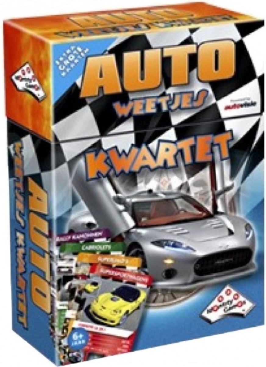 Identity Games auto's kwartet