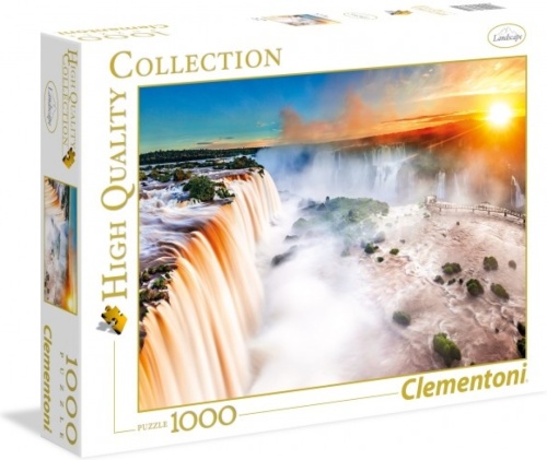 Clementoni Puzzel Waterfall 1000 stukjes