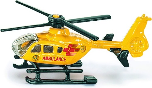 Siku traumahelikopter geel (0856)