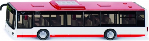 Siku Man Lion's City stadsbus rood/wit (3734)