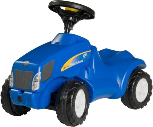 Rolly Toys looptractor RollyMinitrac NH T6010 junior blauw