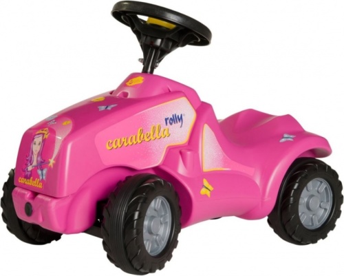Rolly Toys looptractor RollyMinitrac Carabella meisjes roze