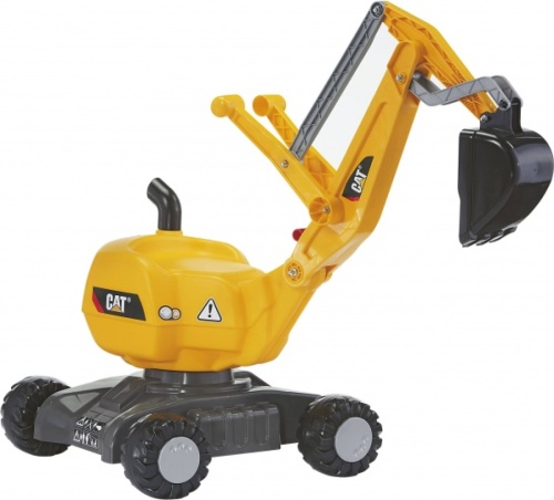 Rolly Toys graafmachine RollyDigger Cat junior 102 x 43 cm geel