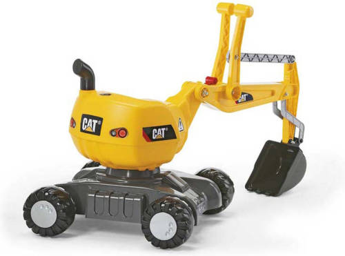 Rolly Toys graafmachine RollyDigger Cat junior 102 x 43 cm geel