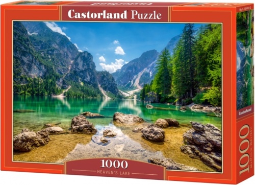 Castorland legpuzzel Heaven's Lake 1000 stukjes