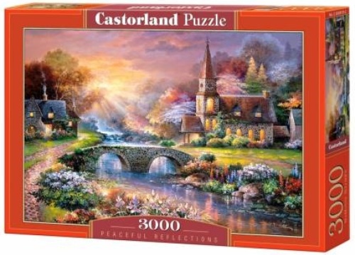 Castorland legpuzzel Peaceful reflections 3000 stukjes