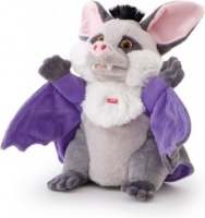 Trudi Handpop Vleermuis 25 cm Grijs