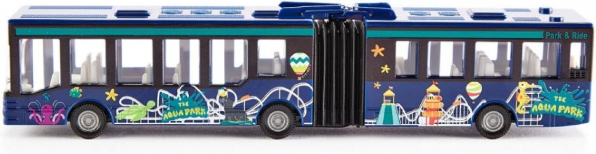 Siku harmonicabus blauw/zwart (1617)