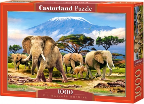 Castorland legpuzzel Kilimanjaro Morning 1000 stukjes