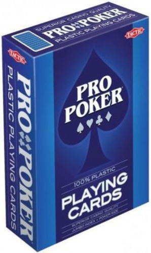 Tactic speelkaarten Pro Poker Plastic