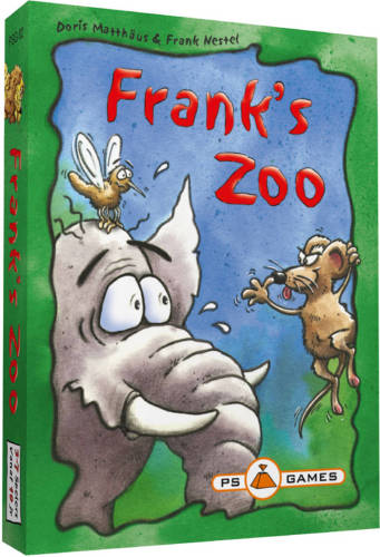 Enigma kaartspel Frank's Zoo