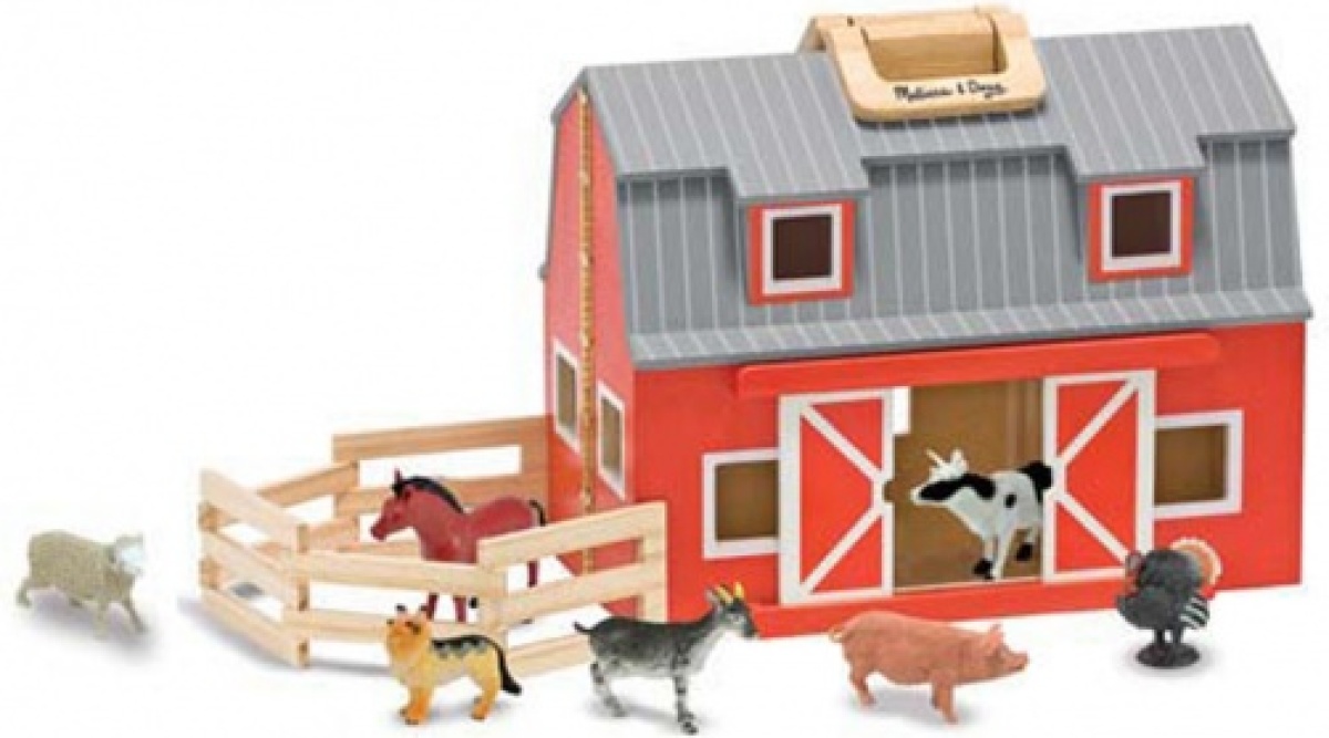 Melissa & Doug Fold & Go boerderij