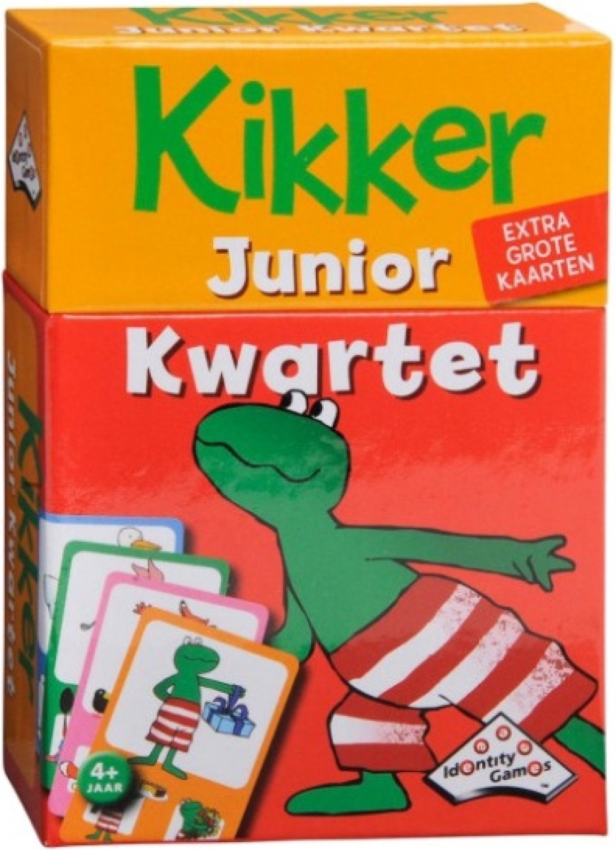 Identity Games kikker junior kwartet