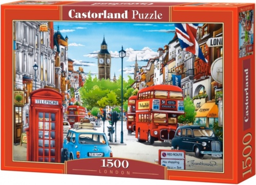 Castorland legpuzzel London 1500 stukjes