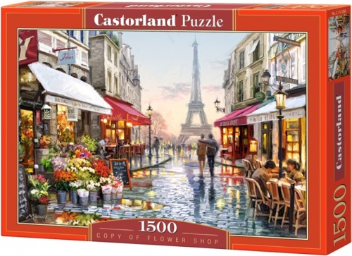 Castorland legpuzzel Flower Shop 1500 stukjes