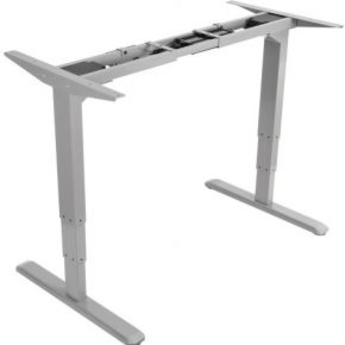 Equip 650803 Electrisch 2poot/poten Grijs frame voor stabureau
