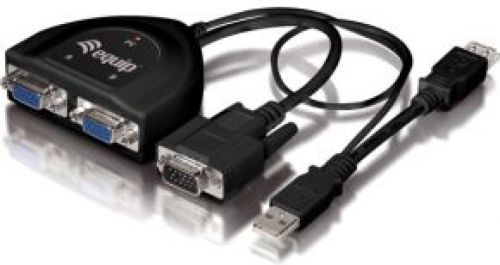 Equip Cable-VGA-Splitter 2 Port