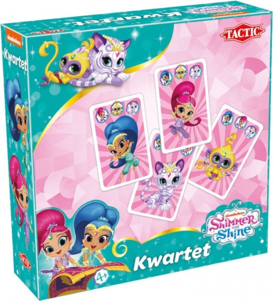 Tactic kwartetspel Shimmer & Shine (NL)