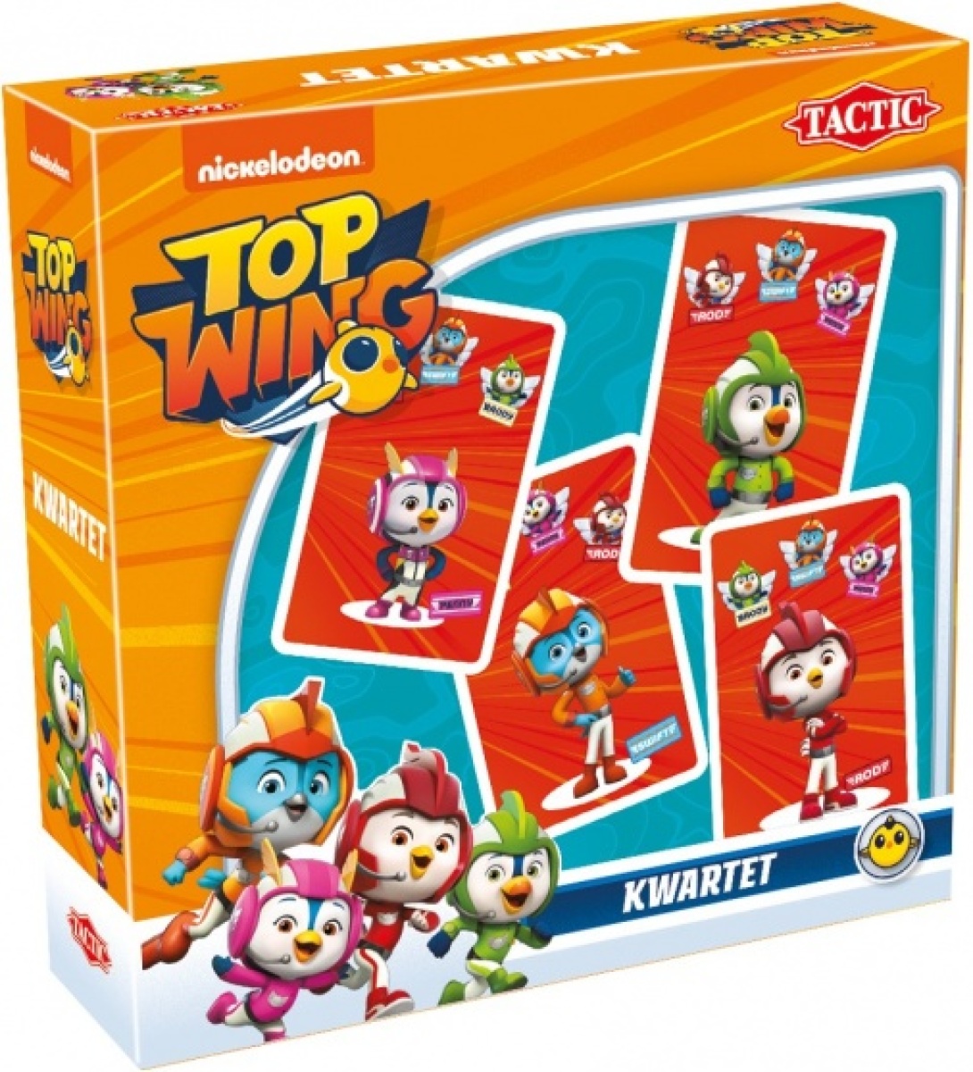 Tactic kwartetspel Top Wing (NL)