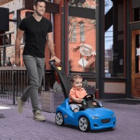 Step2 loopwagen Whisper Ride 120 cm blauw