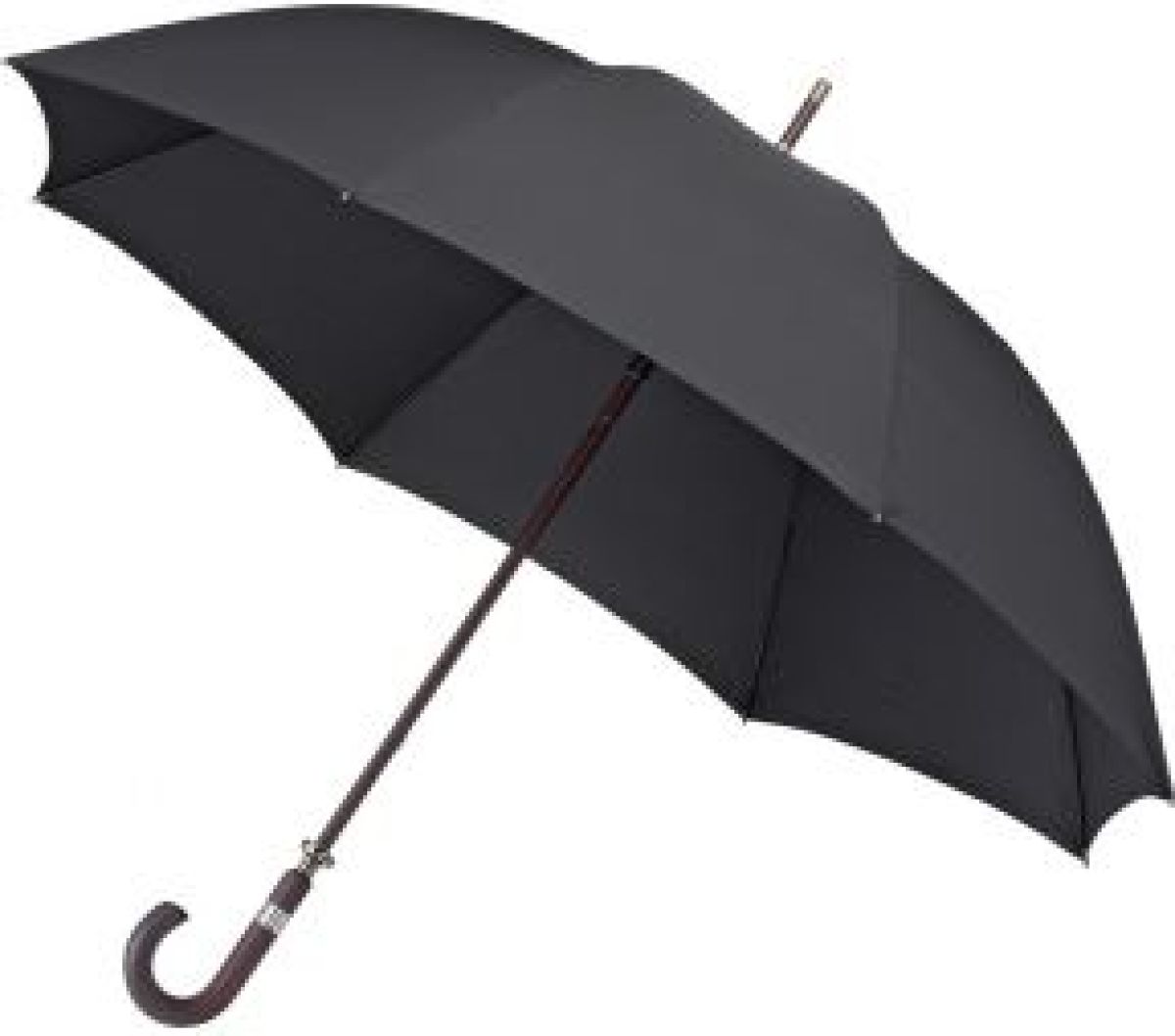 Falcone Golfparaplu - Windproof - 130 cm - Zwart