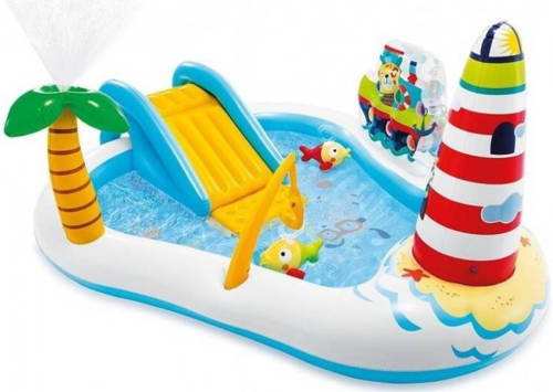 Intex speelzwembad zeeparadijs 57162NP 218 x 188 x 99 cm PVC