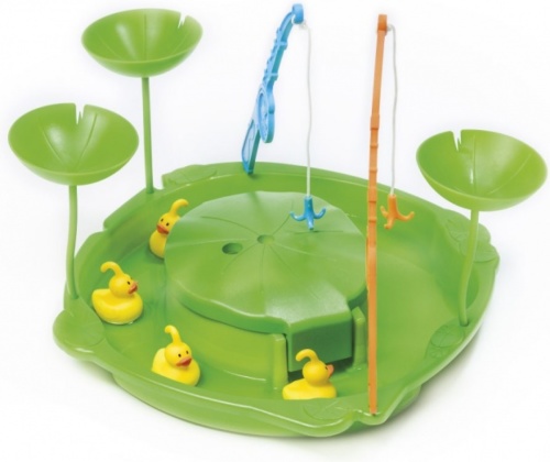 Paradiso Toys hengelspel groen 37 cm