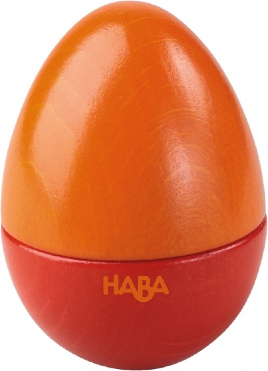 Haba muziek eieren hout 5 stuks