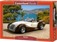 Castorland legpuzzel Roadster in Riviera 500 stukjes