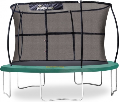 Jumpking trampoline met veiligheidsnet JumpPod Classic 366 cm groen