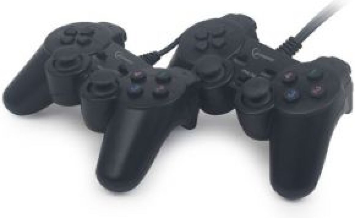 Gmb Gembird JPD-UDV2-01 Gamepad PC Zwart game controller