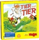 Haba behendigheidsspel Tier auf Tier (DU)