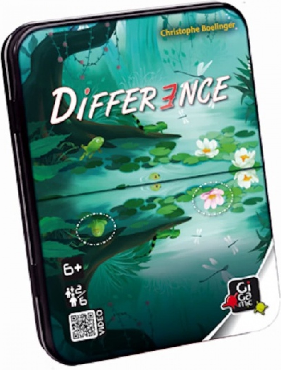 Gigamic kaartspel Difference