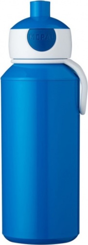 Rosti Mepal pop updrinkfles Campus 400 ml blauw